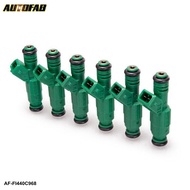 AUTOFAB - High Flow Fuel Injector 440CC 42LB 0280155968 EV6 BA BF HSV FPV Turbo For Ford Falcon VW G