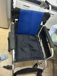 鋁合金摺疊輪椅