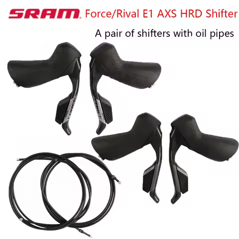 SRAM FORCE E1 RIVAL E1 AXS HRD Shifter One Finger Braking Lightweight Carbon Brake Lever Electronic 