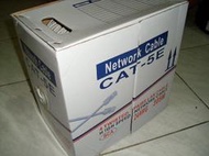 CAT 5E UTP CAT5E CAT-5E 網路線 電腦 監視器 網路 305M 箱裝 台灣 桃園 中壢