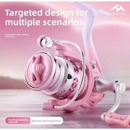 HAUT TON PINK FISHING REEL Lingna