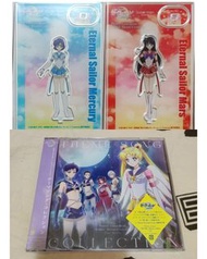 美少女戰士CD+立牌