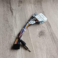 Promo Socket Headunit Android 16 pin - Isuzu MUX / DMAX COD