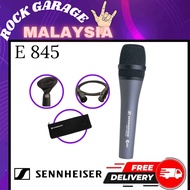 Sennheiser E 845 Dynamic Supercardioid Vocal Microphone with FREE Mic Cable (E845/E-845)