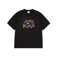 Acme De La Vie ADLV เสื้อยืดแขนสั้นตัวอักษรเคลื่อนไหว