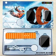 Watch9 Ultra Smart Watch Multi-Exercise Heart Rate Remote Photo Recording Health Monitoring Long Bat