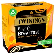 Twinings English Breakfast 80 Tea Bags 200g.