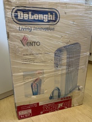 DeLonghi VENTO 電油暖爐 2kW