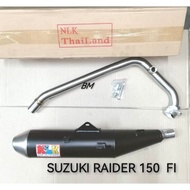 EXHAUST NLK BIKE SUZUKI RAIDER 150 FI(R 150 FI) CUTTING STANDARD