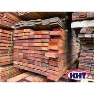 KHT Merbau Solid Hardwood Plank 2x6 / 2x8 / 2x10 – Heavy Duty Timber | Durable & Termite Resistant
