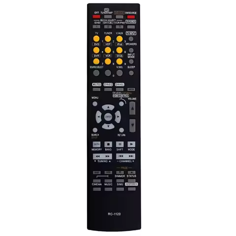 RC-1120 Remote Control For Denon AV Receiver Parts AVR-590 DHT590BA AVR-1610 AVR-1910 AVR1802 AVR250