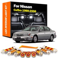 LED Interior Dome Trunk Reading Map Light Kit For Nissan Cefiro A31 A32 A33 1988- 1999 2000 2001 2002 2003 2004 2005 2006