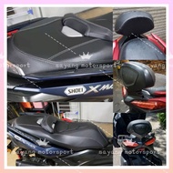 YMH XMAX RACING SEAT DESIGN FOR XMAX & BACK REST X-MAX LUGGAGE RACK BAR REAR XMAX 125 250 300 400