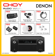 Denon AVC-X8500HA 13.2 Ch. 8K Atmos Network AV Receiver