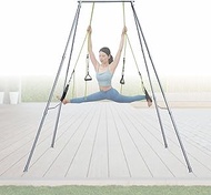 FEBTECH - Aerial Yoga Stand Frame - Steel Freestanding Yoga Stand Support Up to 550 LBs for Indoor &