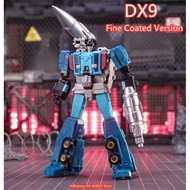 [Versi Kedua]Transformasi G1 DX9 DX9-Mini 01 Doubleclouder Clouder Vasili Bersalut Halus Dan Versi B