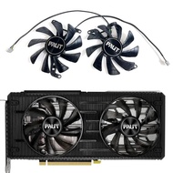 NEW 85MM RTX 3060 Dual GPU FAN，For PALIT RTX 3060 Dual、PALIT RTX 3060 TI Dual Graphics card cooling 