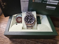 勞力士ROLEX 114270 Explorer M頭卡