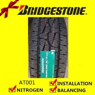 Bridgestone Dueler A/T AT001 tyre tayar tire  (with installation) 255/70R15 265/70R15 265/70R16 265/