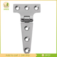 [Ihoce] High Polished Stainless Steel Kitchen Cabinet Cupboard Shed Wooden Door Hinge 100/152/203mm