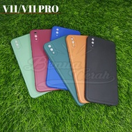 SOFTCASE MACARON VIVO V11 PRO CASE PRO CAMERA MACARON 3D-BENUA CERAH