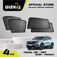 Gizko Sun Shade Haval H6 - Hev 2025-Present