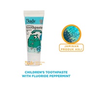 Buds Organics Toothpaste With Fluorite