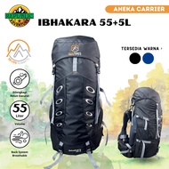 Carrier Seven Summits Ibhakara 55+5L Hiking Bag Travel Backpack Mountain Backpack Travelling Outdoor
