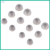 CRE Silicone Ear Tips 6Pairs Earbuds Covers Sound Isolation For 75t 65t Eardphones Daily Wear Multip
