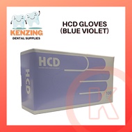 HCD Nitrile Powder Free Gloves 100pcs/box