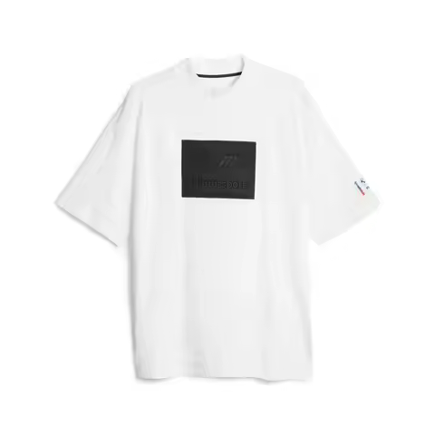 PUMA | BMW MMS Statement Logo Crew Neck Short Sleeve T-Shirt