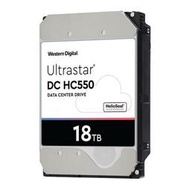 @電子街3C特賣會@全新 WD Ultrastar DC HC550 3.5吋 18TB SATA3 企業專用硬碟機