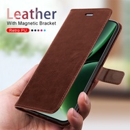 For OnePlus Nord 3 Case Luxury Leather Flip Magnetic Cover One Plus Nord 3 5G Nord CE3 CE 3 Lite Ace