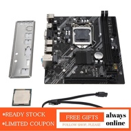 Alwaysonline LGA 1155 Motherboard  CPU PCB and Metal Dual Channel DDR3 Multiphase Power PCIEx16 for Game Computer