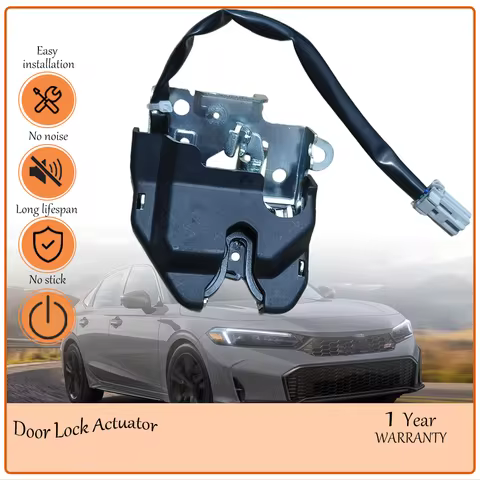 Precision-Engineered Rear Trunk Lock Latch Fit for Honda Civic,Perfect Plug-and-Play oem 74851-SNA-G