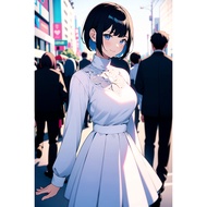 High quality AI art Image