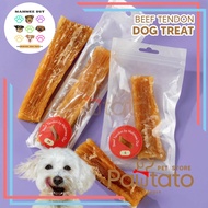 Mahmee Dut Beef Tendon Dog Snack Dehydrated Puppy Dog Chew Treat Homemade Beef Muscles Pawtato Pet S