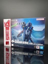 日版 Robot魂 Bandai Gundam Aerial 水星之魔女 15th 週年 version 風靈