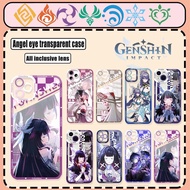 Phone Case For IPhone 16E 16 Pro Max 6 6S 7 8 Plus X XS MAX XR SE4 Genshin Impact Game Clear Soft Si