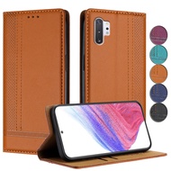 For Samsung Galaxy Note20 Ultra 5G Note 8 SS Note9 Note10 Plus Note8/9/10/20 Wallet Flip Shockproof Luxury Magnetic Leather Case Stand Back Cover