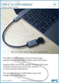 USB-C to USB-A adapter