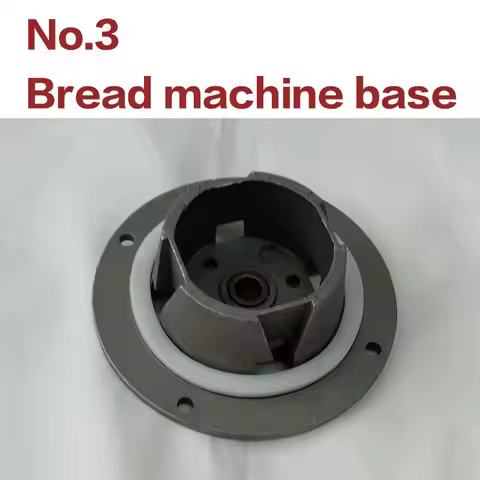 No.3 Bread machine base, shaft sleeve, fork bearing, bread machine parts applicable to multiple mode