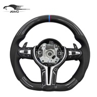 Customizable F8x M2 M3 M4 Real Carbon Fiber Racing Car Steering Wheel for BMW M5 M6