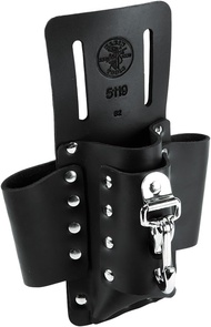 Klein Tools 5119 Tool Pouch Multi Tool Holder with 4 Pockets and Cutter Holder 4 Pocket Tool Pouch 6