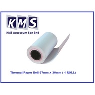 Thermal Paper Roll 57mm x 40mm ( 1 ROLL)