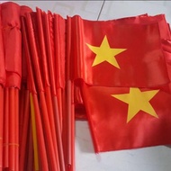 Waving flag, hand flag, national flag, Vietnamese flag