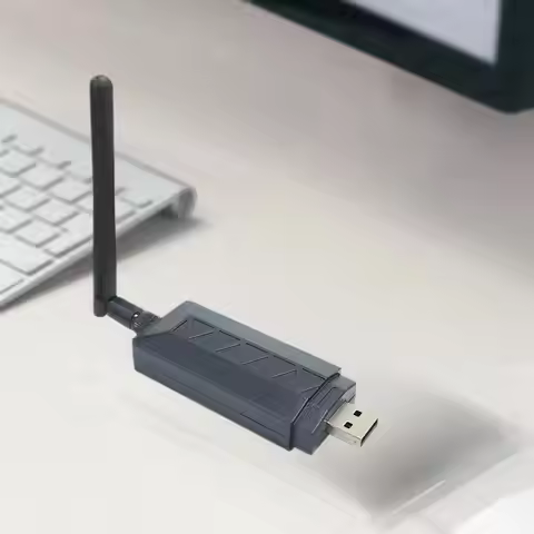 1Pc 2dBi WiFi Antenna Wireless USB WiFi Adapter Atheros AR9271 802.11n 150Mbps For Windows 7/8/10 Ka