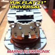 DEFLESI YOKE YUK FLAT PLAT KONDE TV TABUNG LAYAR DATAR 21 IN UNIVERSAL SHARP LG PANASONIC TV CINA DA