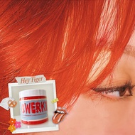 [Qwerky] Hey Tiger Semi-Permanent Plant-Based Conditioning Colour 100ml/200ml - Orange Hair Dye
