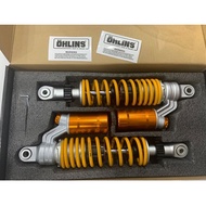 ABSORBER RACING 335MM GAS+TANK